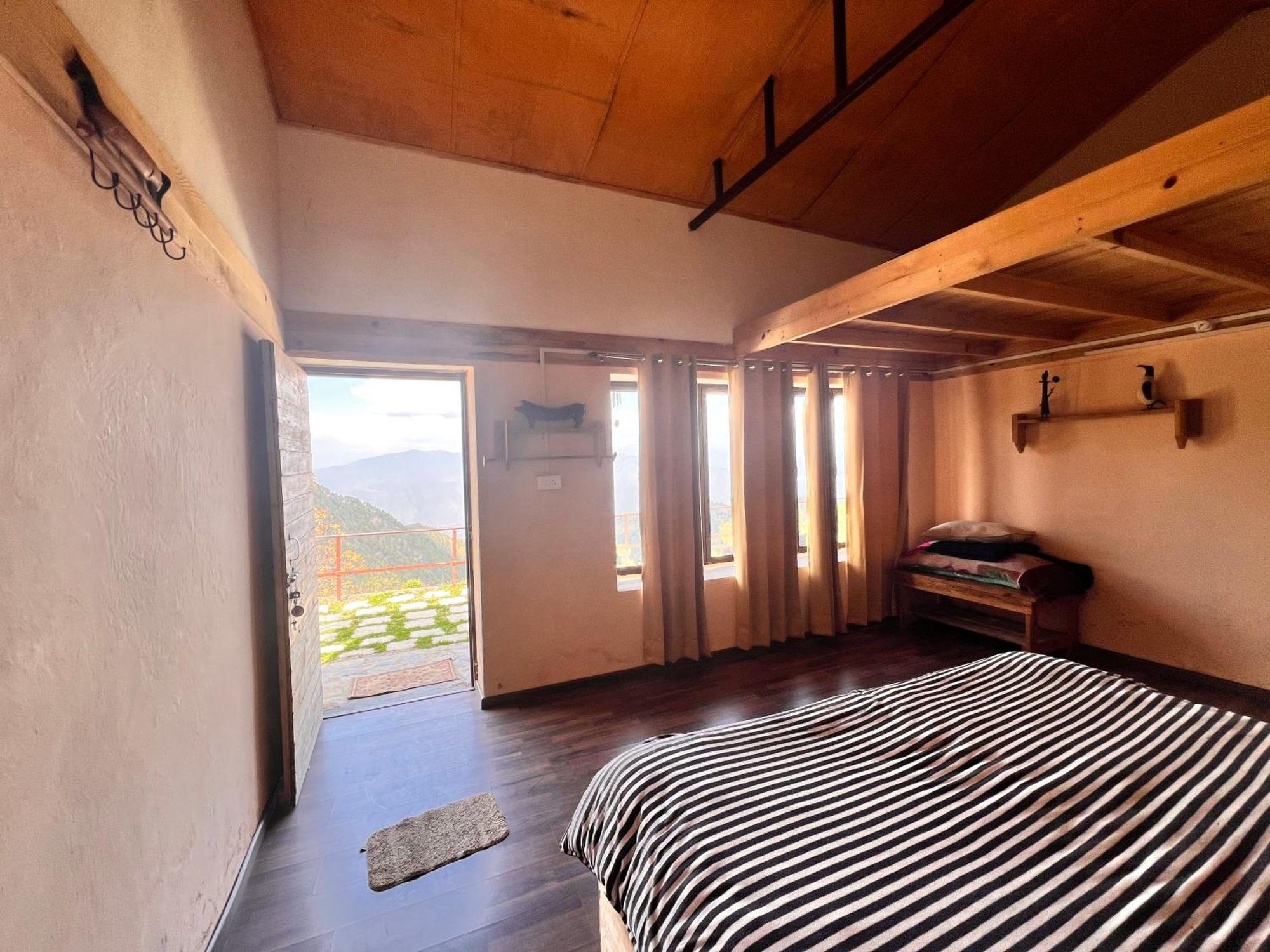 The Goat Village- Kanatal By Bakri Chhap Exterior photo